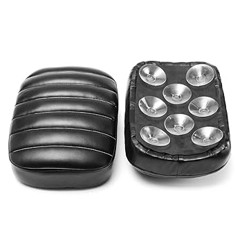 Amazon | YIBO オートバイ リア シートクッション ピリオン